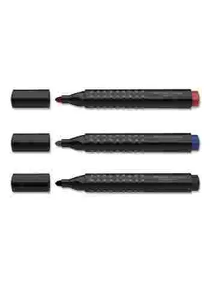 Faber Castell Grıp Perm.marker Kalem Yuv.uç Mavi 150451