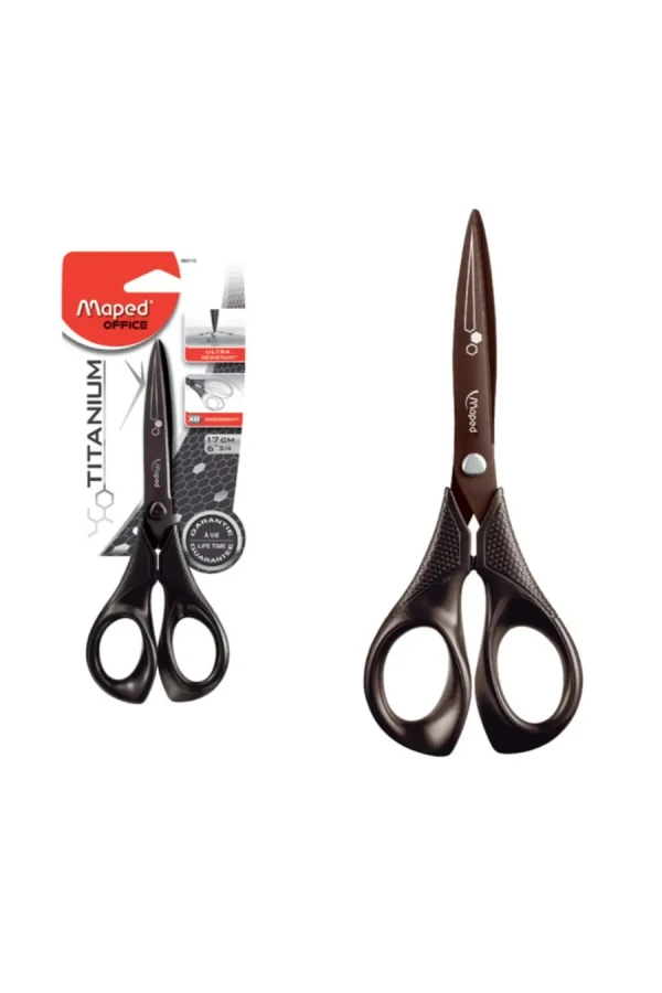 Maped Expert Tıtanıum 17 Cm Büro Makası 684110