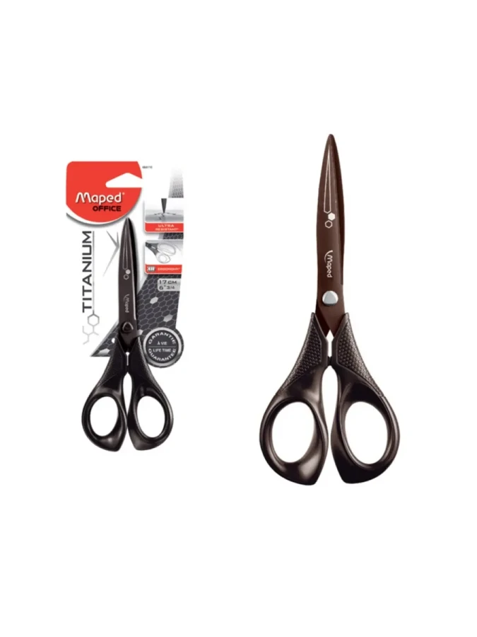 Maped Expert Tıtanıum 17 Cm Büro Makası 684110