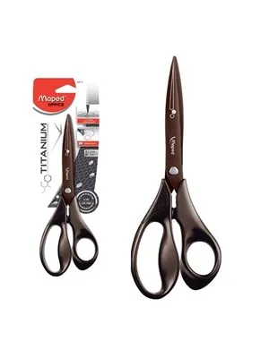 Maped Expert Tıtanıum 17 Cm Büro Makası 684110
