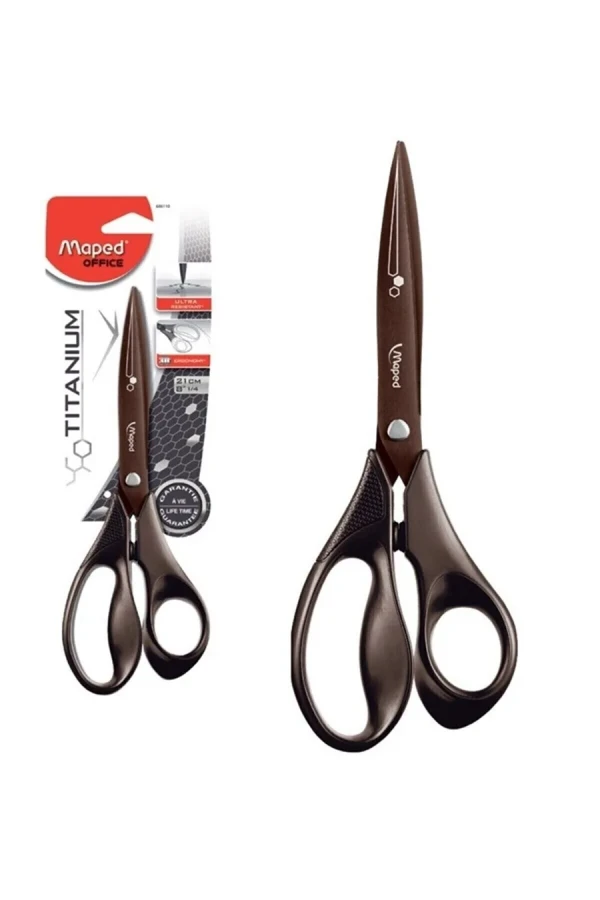 Maped Expert Tıtanıum 21 Cm Büro Makası 686110