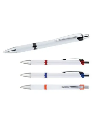 Mikro 310 Tükenmez Kalem Metal Klipsli M.renkler