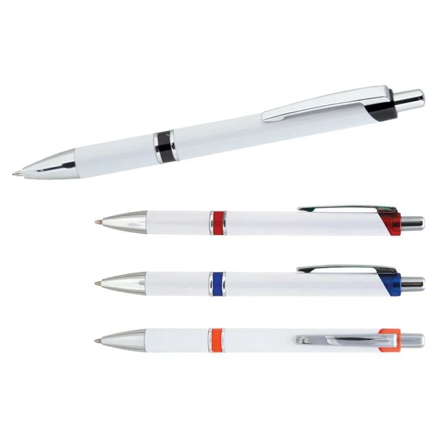 Mikro 310 Tükenmez Kalem Metal Klipsli M.renkler