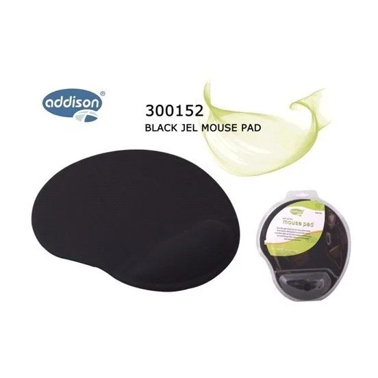 Addison 300152 Siyah Bileklikli Jel Mouse Pad