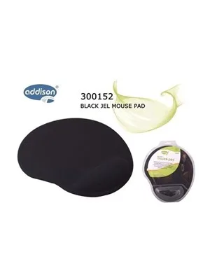 Addison 300152 Siyah Bileklikli Jel Mouse Pad