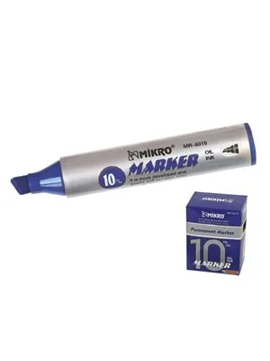 Mikro 6010 Jumbo Marker Kalem Mavi