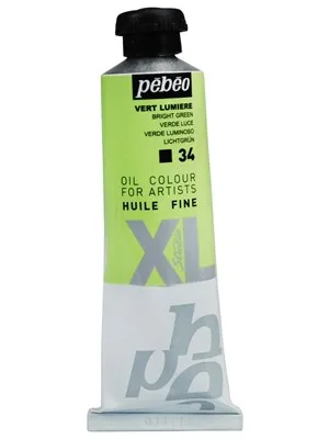 Pebeo Huıle Fıne 37 Ml Studio Xl Yağlı Boya Brıght Green 34
