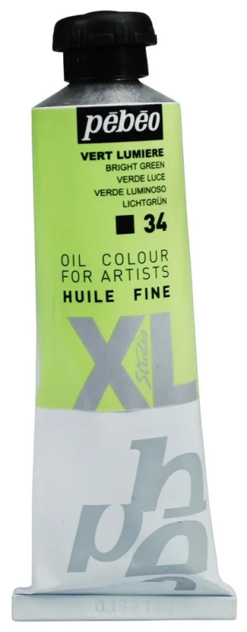 Pebeo Huıle Fıne 37 Ml Studio Xl Yağlı Boya Brıght Green 34