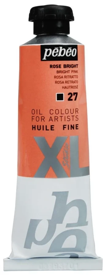 Pebeo Huıle Fıne 37 Ml Studio Xl Yağlı Boya Brıght Pink 27