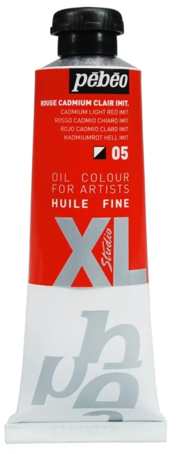 Pebeo Huıle Fıne 37 Ml Studio Xl Yağlı Boya Cadmium Light Red 05