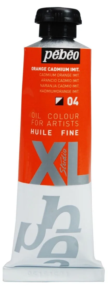 Pebeo Huıle Fıne 37 Ml Studio Xl Yağlı Boya Cadmium Orange 04
