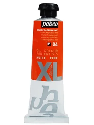 Pebeo Huıle Fıne 37 Ml Studio Xl Yağlı Boya Cadmium Orange 04
