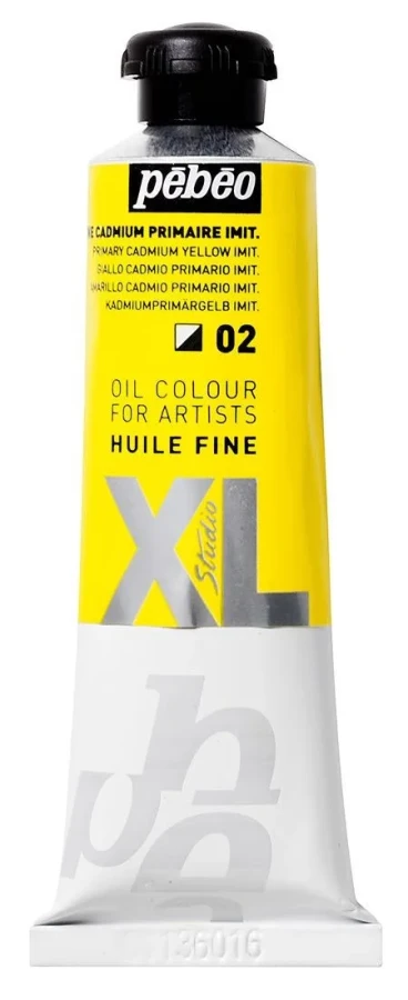 Pebeo Huıle Fıne 37 Ml Studio Xl Yağlı Boya Primary Cadmium Yellow 02