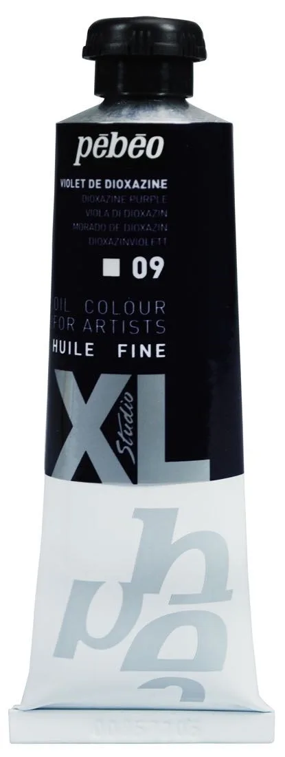 Pebeo 37 Ml Huıle Fıne Studio Xl Yağlı Boya Diooxazine Purple 09