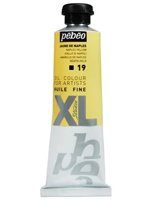 Pebeo 37 Ml Huıle Fıne Studio Xl Yağlı Boya Naples Yellow 19