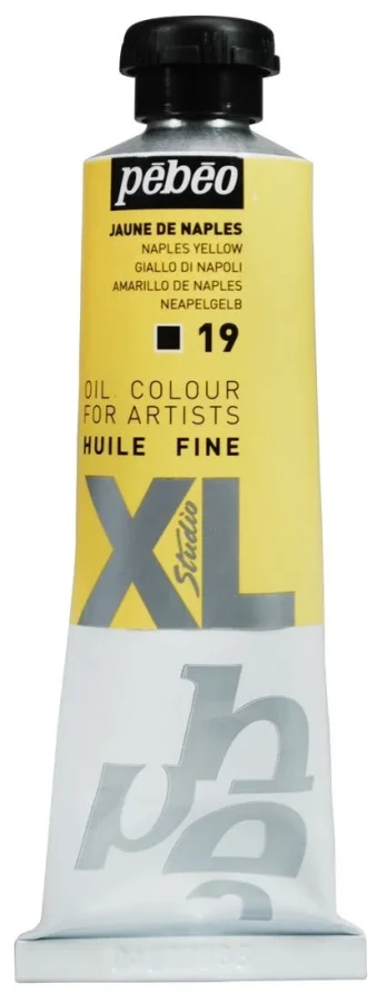 Pebeo 37 Ml Huıle Fıne Studio Xl Yağlı Boya Naples Yellow 19