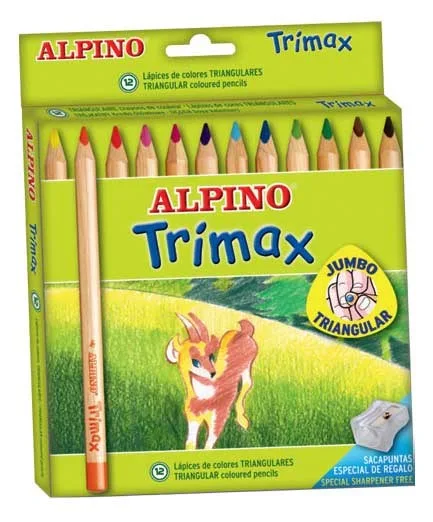 Alpino Kuruboya Kalemi Trımax Jumbo 12 Li Al-113