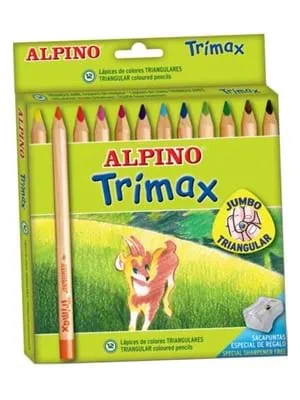 Alpino Kuruboya Kalemi Trımax Jumbo 12 Li Al-113