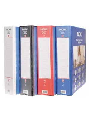 Noki A4 2 Halkalı Klasör D Mekanizmalı 7 Cm Mavi