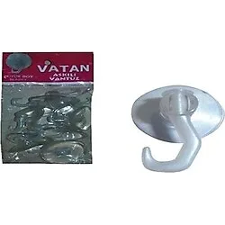 Vatan Askılı Vantuz Küçük Boy 10"lu Vt403