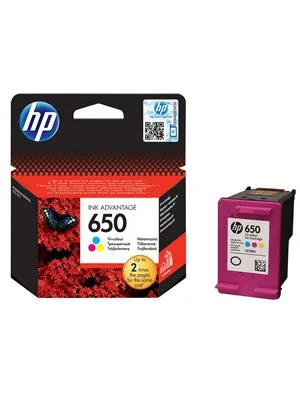 Hp 650 İnk Jet 3 Renkli Orijinal Kartuş Cz102ae-2515