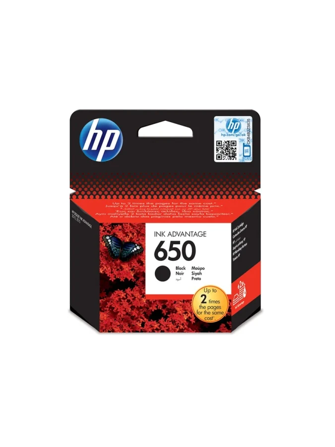Hp 650 İnk Jet Orijinal Kartuş Siyah Cz101ae-2515