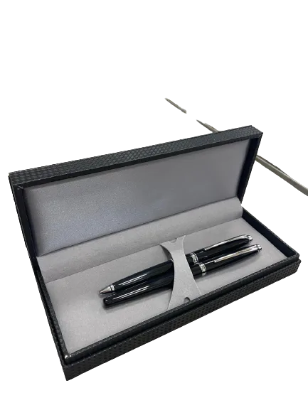 Steelpen Tükenmez Kalem+roller Kalem Siyah 614