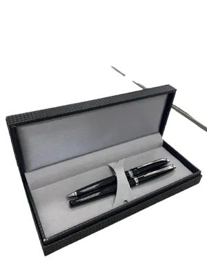 Steelpen Tükenmez Kalem+roller Kalem Siyah 614