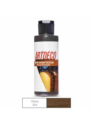 Artdeco 120 Ml Antik (eskitme) Ahşap Boyası Kızıl Kahve 26r-638