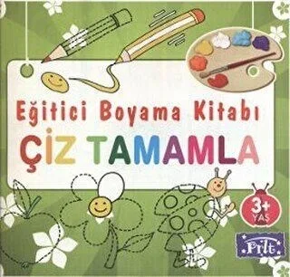 Eğitici Boyama Çiz Tamamla-parıltı Yayınları