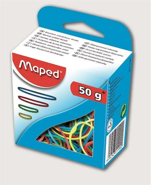 Maped Renkli Ambalaj Lastiği 50 Gr 351100