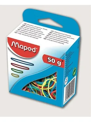 Maped Renkli Ambalaj Lastiği 50 Gr 351100
