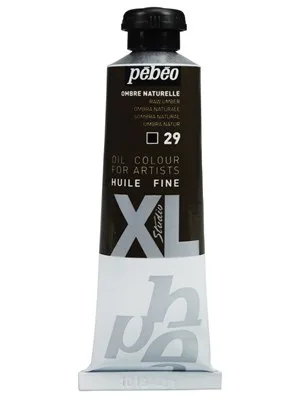 Pebeo 37 Ml Huıle Fıne Studio Xl Yağlı Boya Raw Umber 29