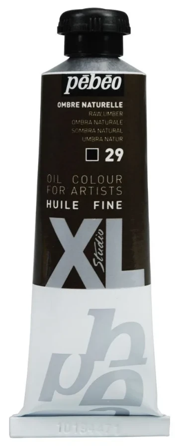 Pebeo 37 Ml Huıle Fıne Studio Xl Yağlı Boya Raw Umber 29