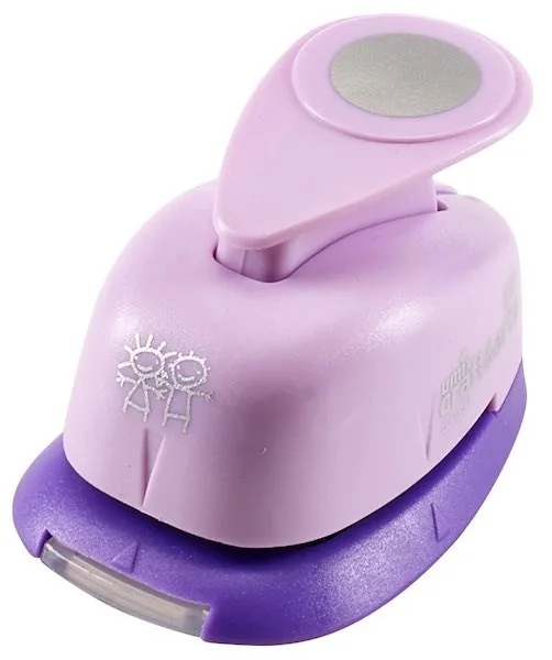 Umix Craft 5\8" (1,5 Cm) Şekilli Delgeç Daire\yıldız\güneş\melek\kare U1051yv