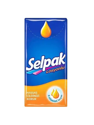 Selpak Mendil Losyonlu