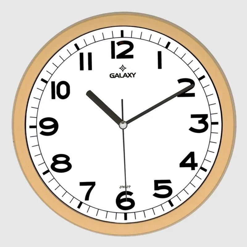 Galaxy 22.5 Cm Duvar Saati Altın 212-a