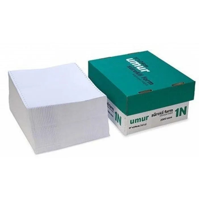 Umur 11x24 Sürekli Form 1 Nüsha 60 Gr 2000''li 5.5