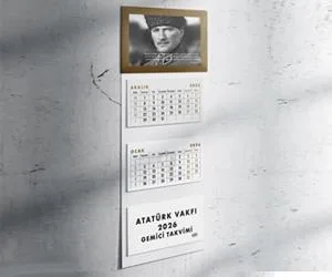 Atatürk Vakfı Gemici Takvimi 2026