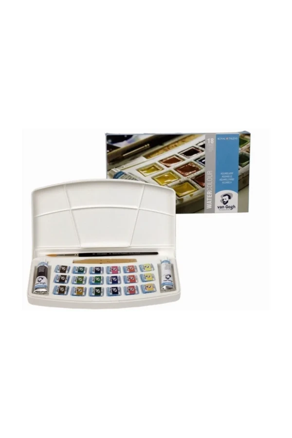 Talens Van Gogh 18 Renk Suluboya Hp8618