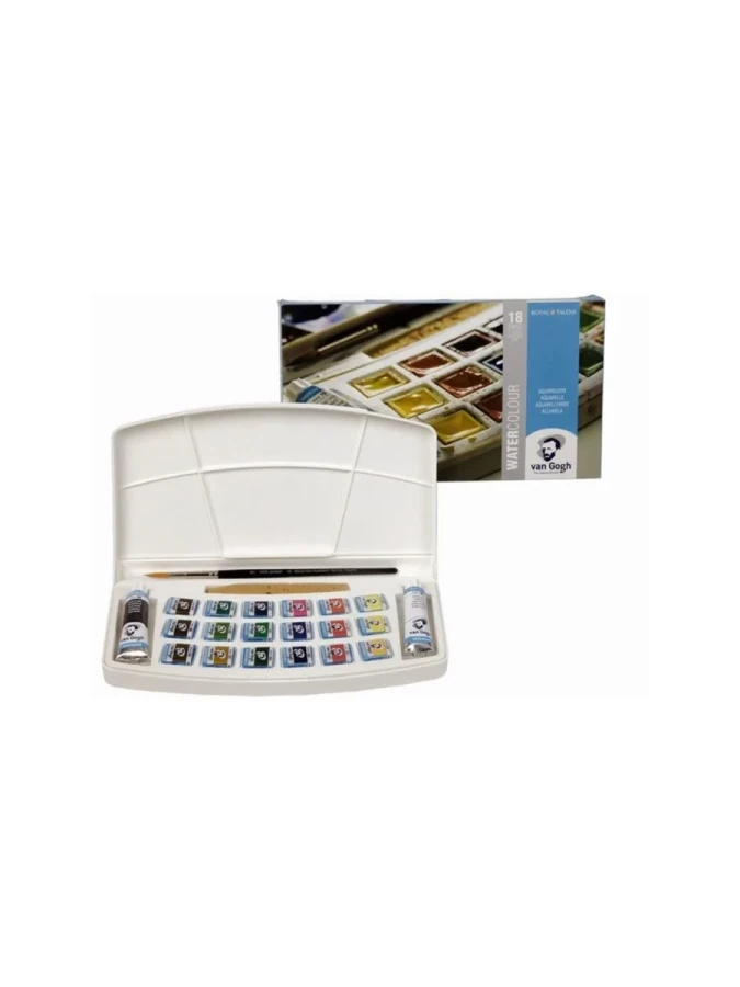 Talens Van Gogh 18 Renk Suluboya Hp8618