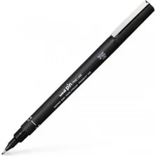Uni Ball 0.1 Fıne Lıne Çizim Kalemi Siyah Pın 01-200