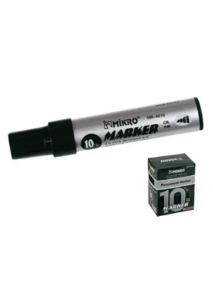 Mikro 6010 Jumbo Marker Kalem Siyah