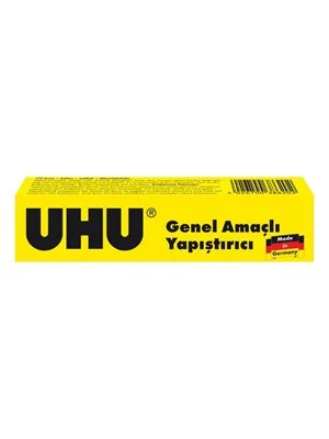Uhu 20 Ml Sıvı Genel Amaçlı Yapıştırıcı No:2 38620
