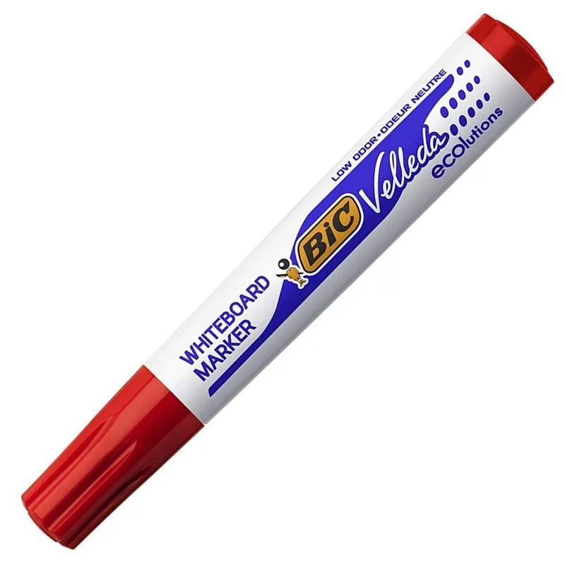 Bic Velleda 1701 03 Tahta Kalemi Kırmızı
