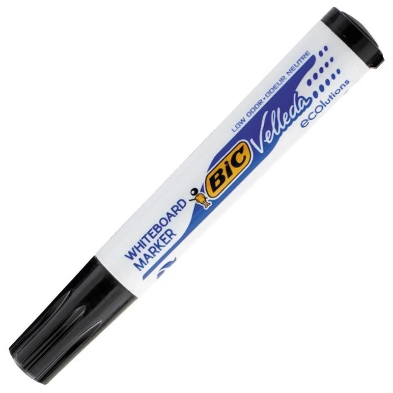 Bic Velleda 1701 09 Tahta Kalemi Siyah