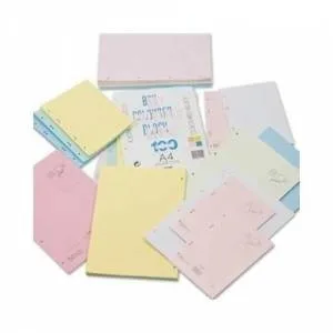 Bayındır A4 Kolej Yedek Çizgili Sarı 50 Yp 210
