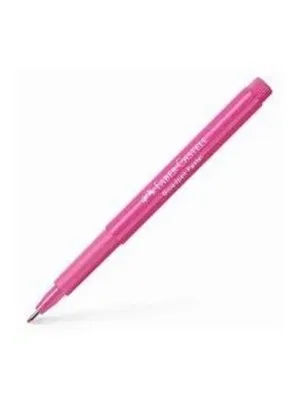 Faber Castell Broadpen 1554 Kalem Magenta