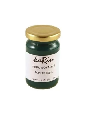 Karin Ebru Boyası 105 Cc Yaprak Yeşili 503