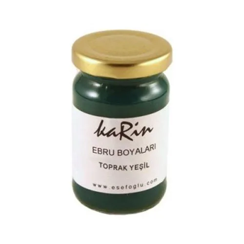 Karin Ebru Boyası 105 Cc Yaprak Yeşili 503